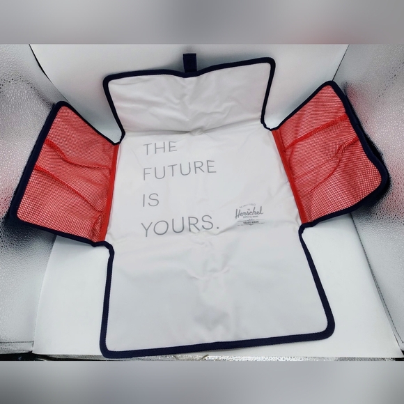 HERSHEL SUPPLY COMPANY Sprout Change Mat In Blue And Navy - Picture 4 of 11